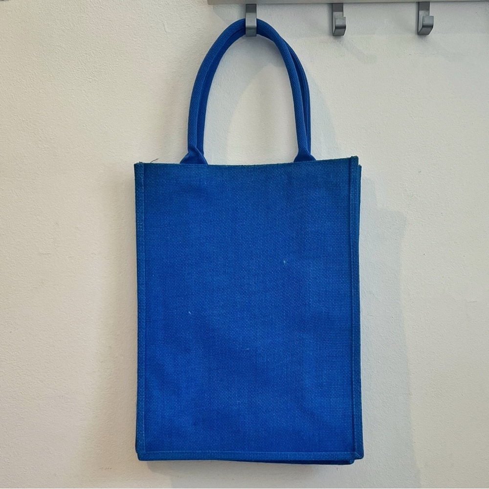 Blue Tote Bag